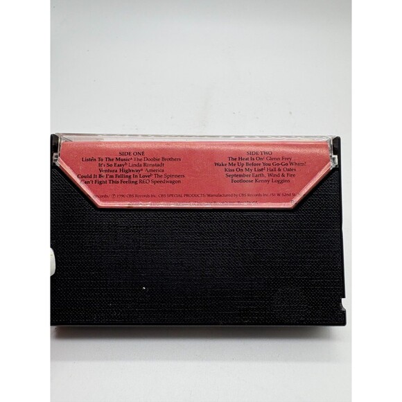 Cruisin' Classics Vol. V Cassette Tape 5 Shell Promotion CBS Special Products - Picture 3 of 3